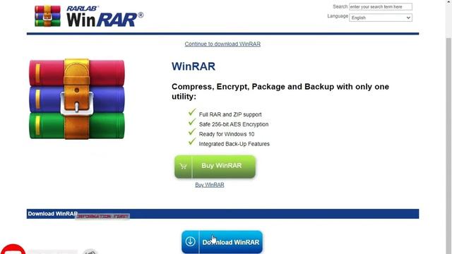 How To Download And Install winRAR In Windows 10 | Download winrar In Only 3 MB. смотреть онлайн