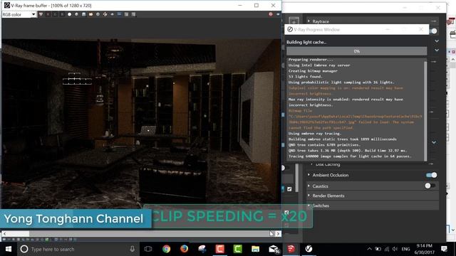 vray rendering for sketchup - Modern Office Render with Vray 3.4 - Sketchup 2017 1 July смотреть онлайн
