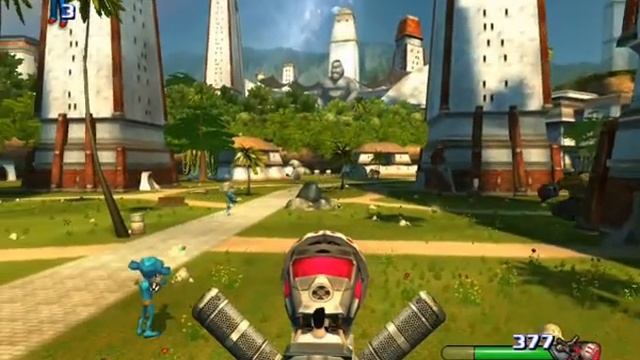 Играю в Serious Sam 2 под музыку #6 смотреть онлайн