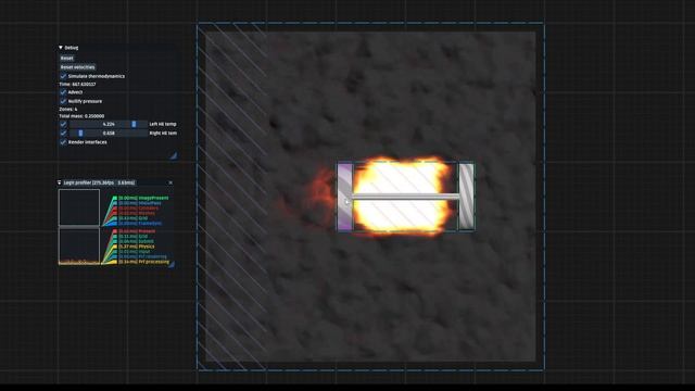 Thermodynamics simulation v6: a Jet Engine! смотреть онлайн