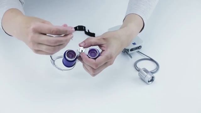 Обзор: Установка осветителя EyeMag Light II на бинокулярную лупу ZEISS EyeMag Pro F смотреть онлайн