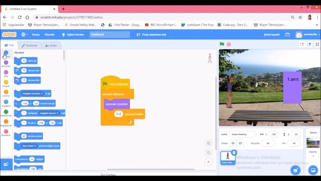 Scratch Sahne Geçişi смотреть онлайн