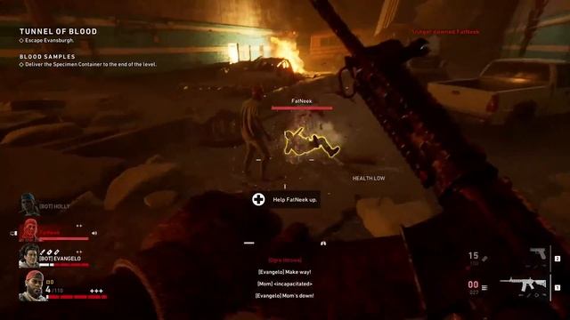 Back 4 Blood Funny Moments: Hoffmans Rage, Wombo Combo and More! смотреть онлайн