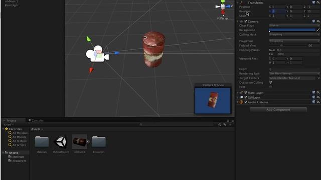 INB382 Unity Camera Model смотреть онлайн