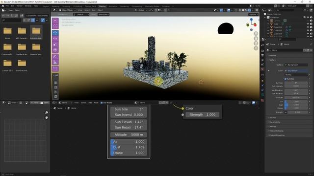 Blender/ 3 simple Ways to light your scene смотреть онлайн