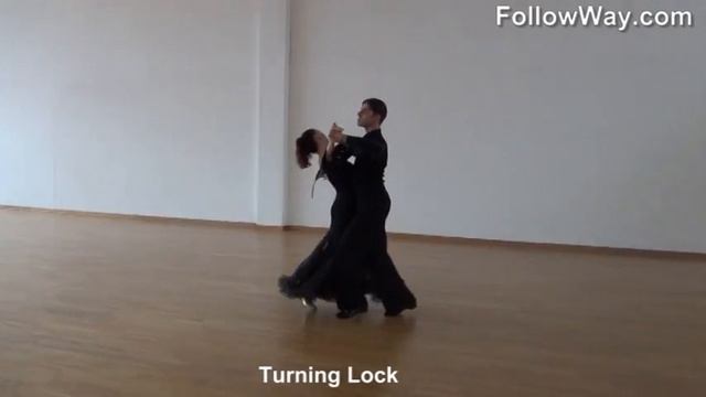 Turning Lock Slow Waltz смотреть онлайн
