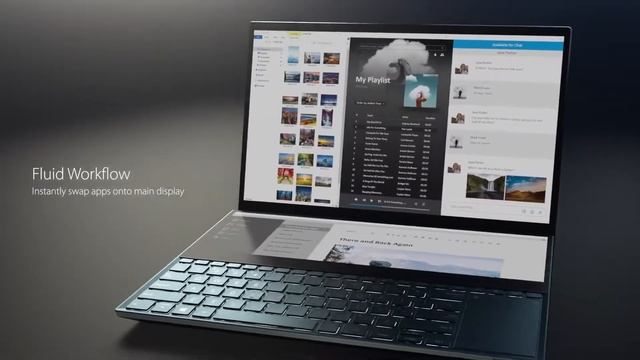 ASUS ZenBook Pro Duo   Dual Screen ASUS