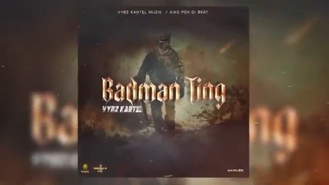 Vybz Kartel - Badman Ting (Official Audio) May 2022 #vybzkartel #badmanting #dancehall смотреть онлайн