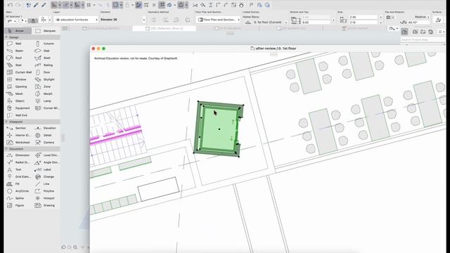 ArchiCAD 3D Modelling - Lift