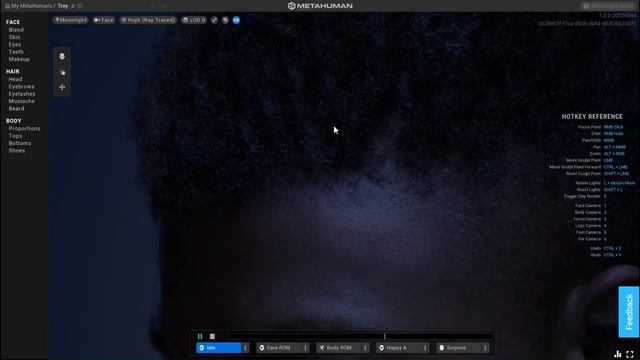THE MOST realistic METAHUMAN skin for black people ever смотреть онлайн