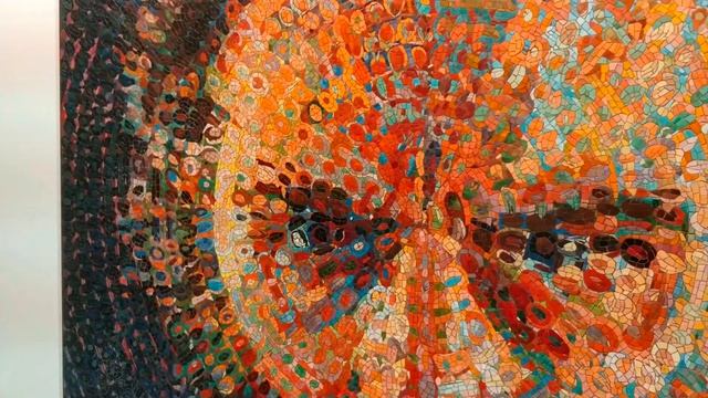 Чак Клоуз в Москве INFINITE | Chuck Close INFINITE смотреть онлайн