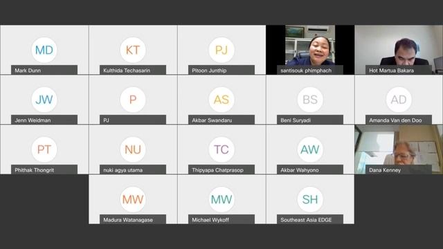 Webinar: Updating the ASEAN Power Grid for Increased Renewables смотреть онлайн