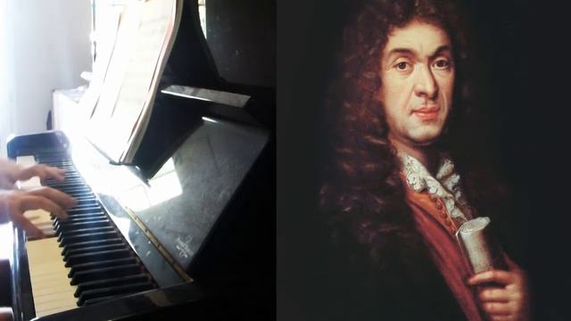 Jean Baptiste Lully - Gigue - Piano смотреть онлайн
