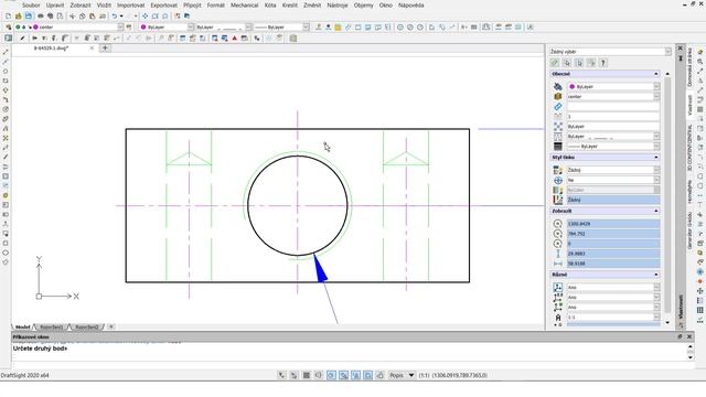 Tipy pro DraftSight-Mezerník смотреть онлайн