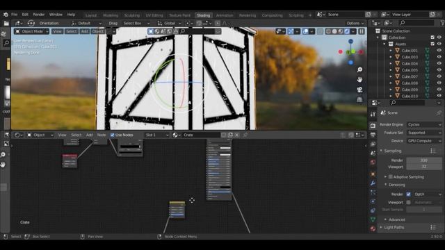 Realistic Asset Shading and Texturing in Blender (Intermediate) смотреть онлайн