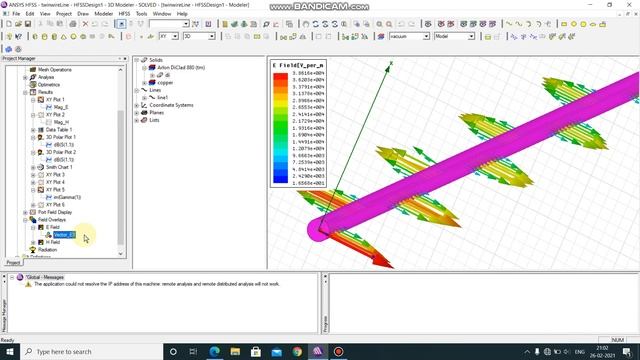 twin wire result in hfss смотреть онлайн