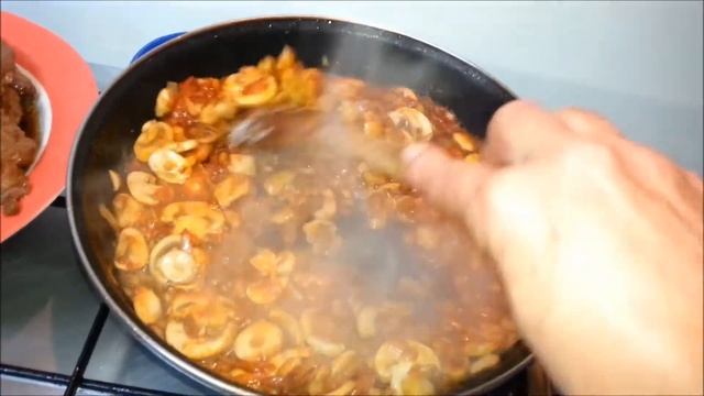 Filetes de ternera en salsa🥩 смотреть онлайн