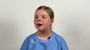 Агата. Видеовизитка для ребёнка. Детское актёрское портфолио. Съёмка видеовизитки для детей