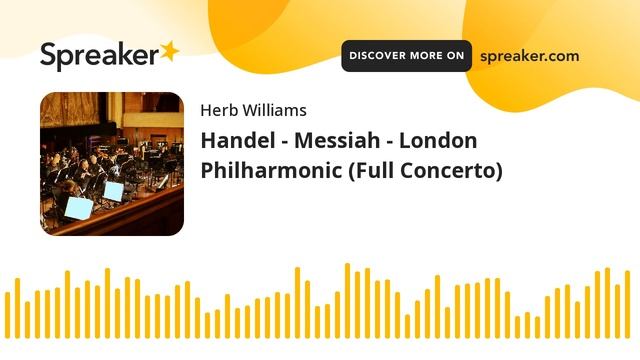 Handel - Messiah - London Philharmonic (Full Concerto) смотреть онлайн