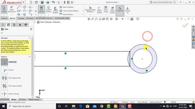 ⚡Solidworks Tutorial#49 | Design and motion analysis | Connecting rod. смотреть онлайн