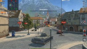 Танки Blitz / КВ-1 / 6 фрагов / Воин / Медаль Пула / Миддельбург / Tanks Blitz