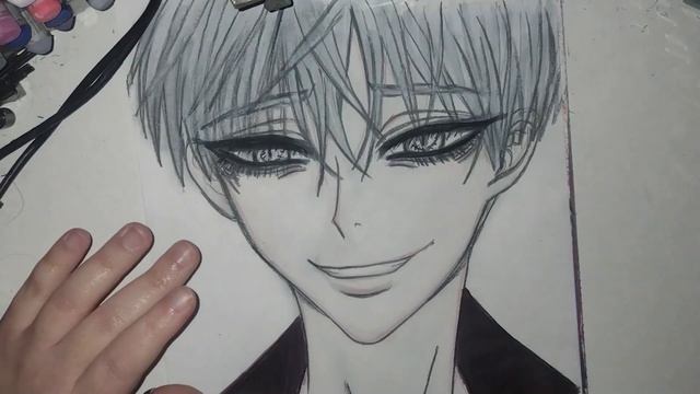 How to Draw Anime Boy 518 ♥ Baek Si Yoon ♥ From #dreamingfreedom #easyanimedrawing #manhwa смотреть онлайн