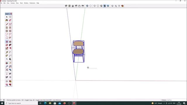 Sketchup การใช้คำสั่ง Copy Array แบบ Rotate เป็นวงกลม смотреть онлайн