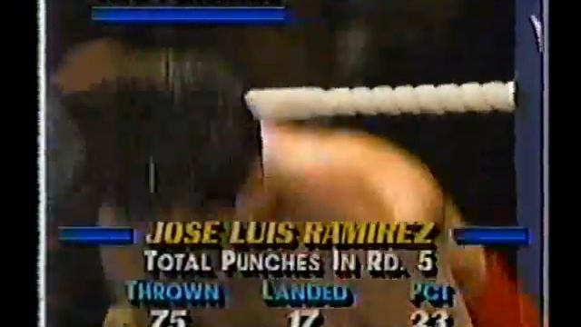 15. Julio Cesar Chavez TD 11 Jose Luis Ramirez WBA, WBC 135lb, Okt 1988 смотреть онлайн