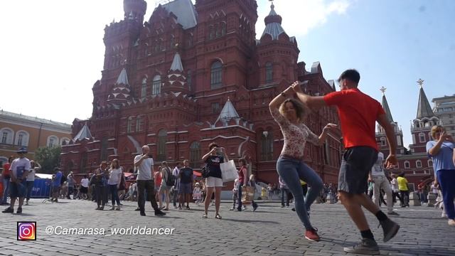 Salsa in Moscow, Russia смотреть онлайн