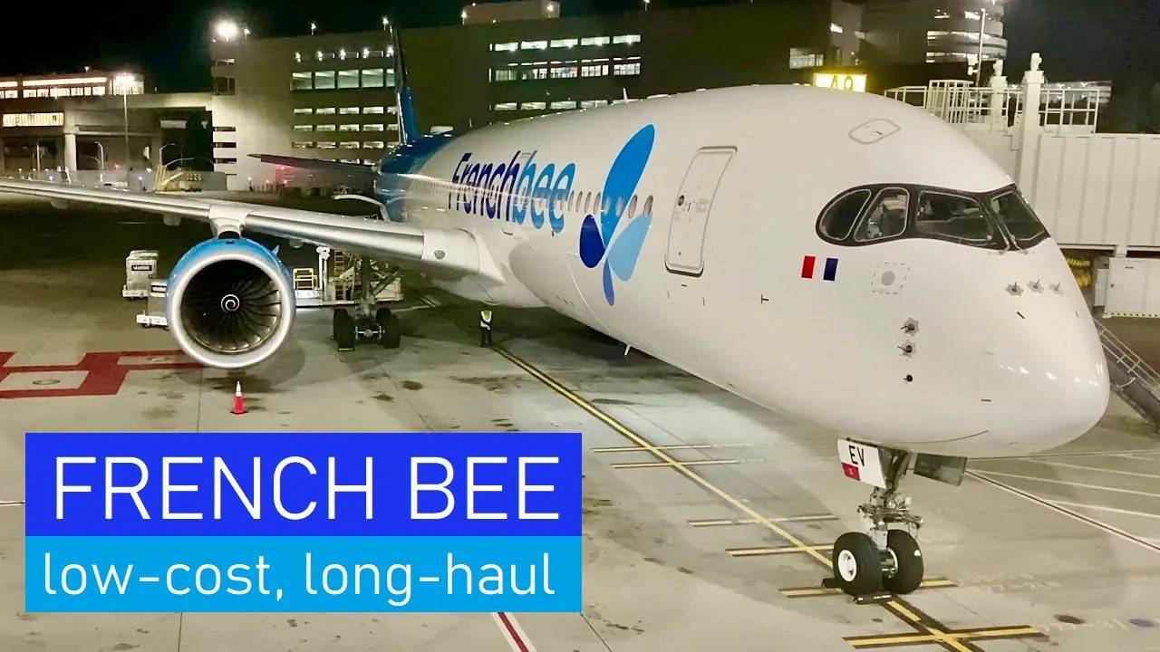 FRENCH BEE A350 Premium Economy ｜ San Francisco To Tahiti Trip Report