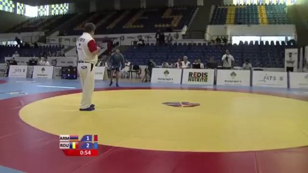 World Youth and Juniors Sambo Championships 1