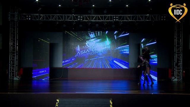 Salsa Pro Winner - Adiseshan & Sonali - Asia Open Championship 2018 смотреть онлайн