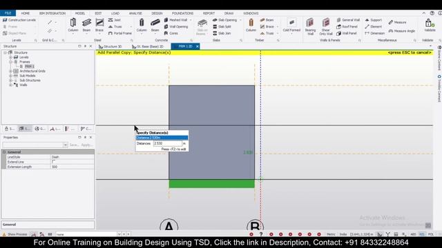 Tekla Structural Designer || How to Create Openings in Shear Walls/RC Walls смотреть онлайн