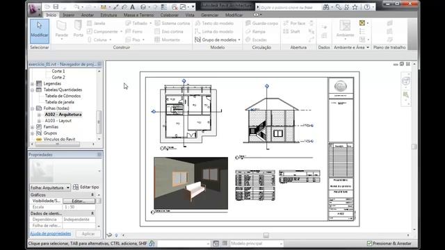 Revit I - 20 - Impressão смотреть онлайн