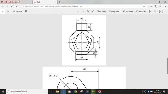 Solidworks Tutorial - Excercise 01 : 2D Sketch смотреть онлайн