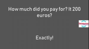 English Conversation Practice to Speak English like a Fluent Speaker
