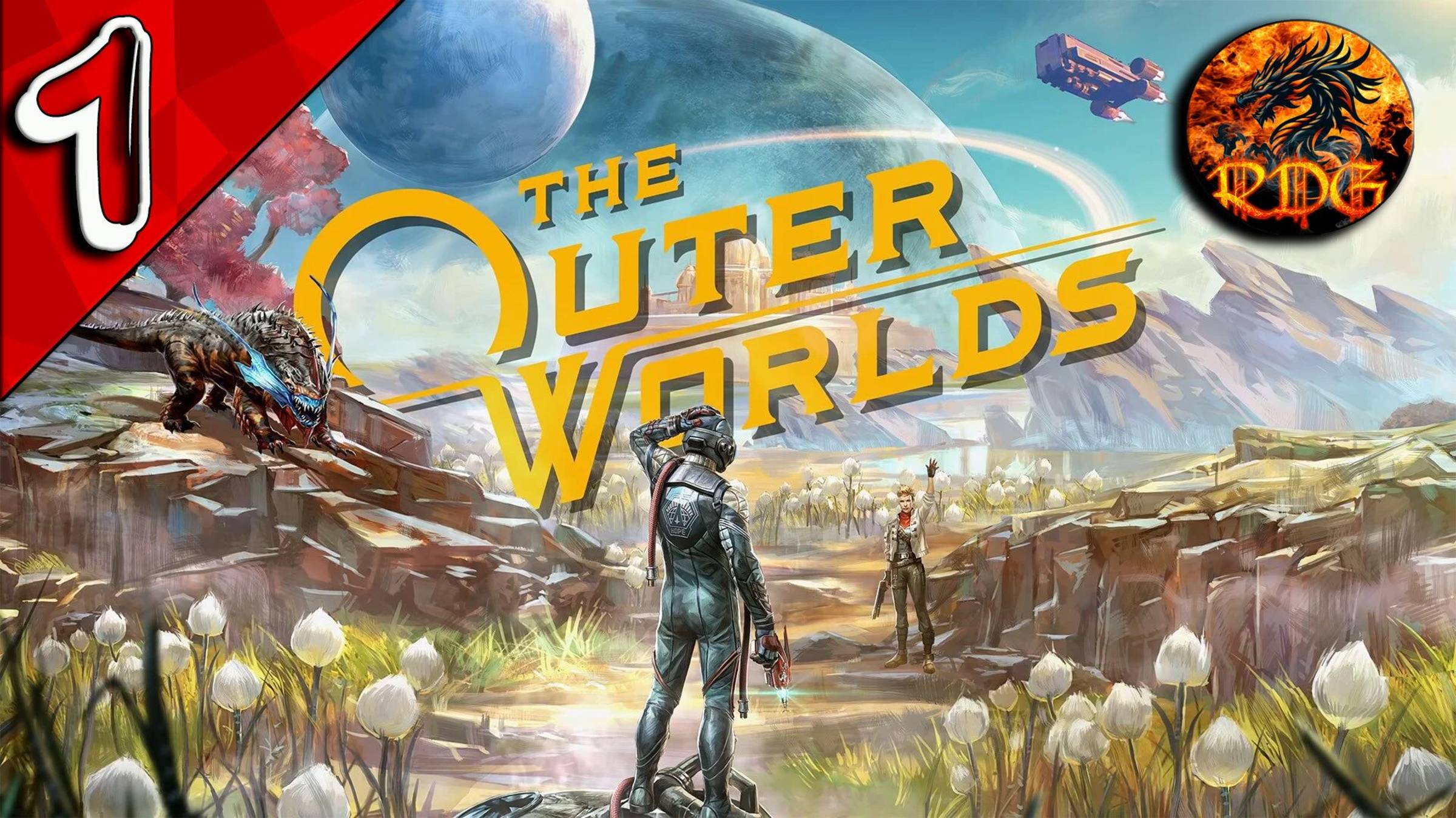 The Outer Worlds Прохождение #1 смотреть онлайн