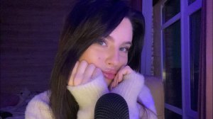 АСМР ЛИПКИЕ звуки рта, близкий шепот😴💤 всё для твоего сна💜