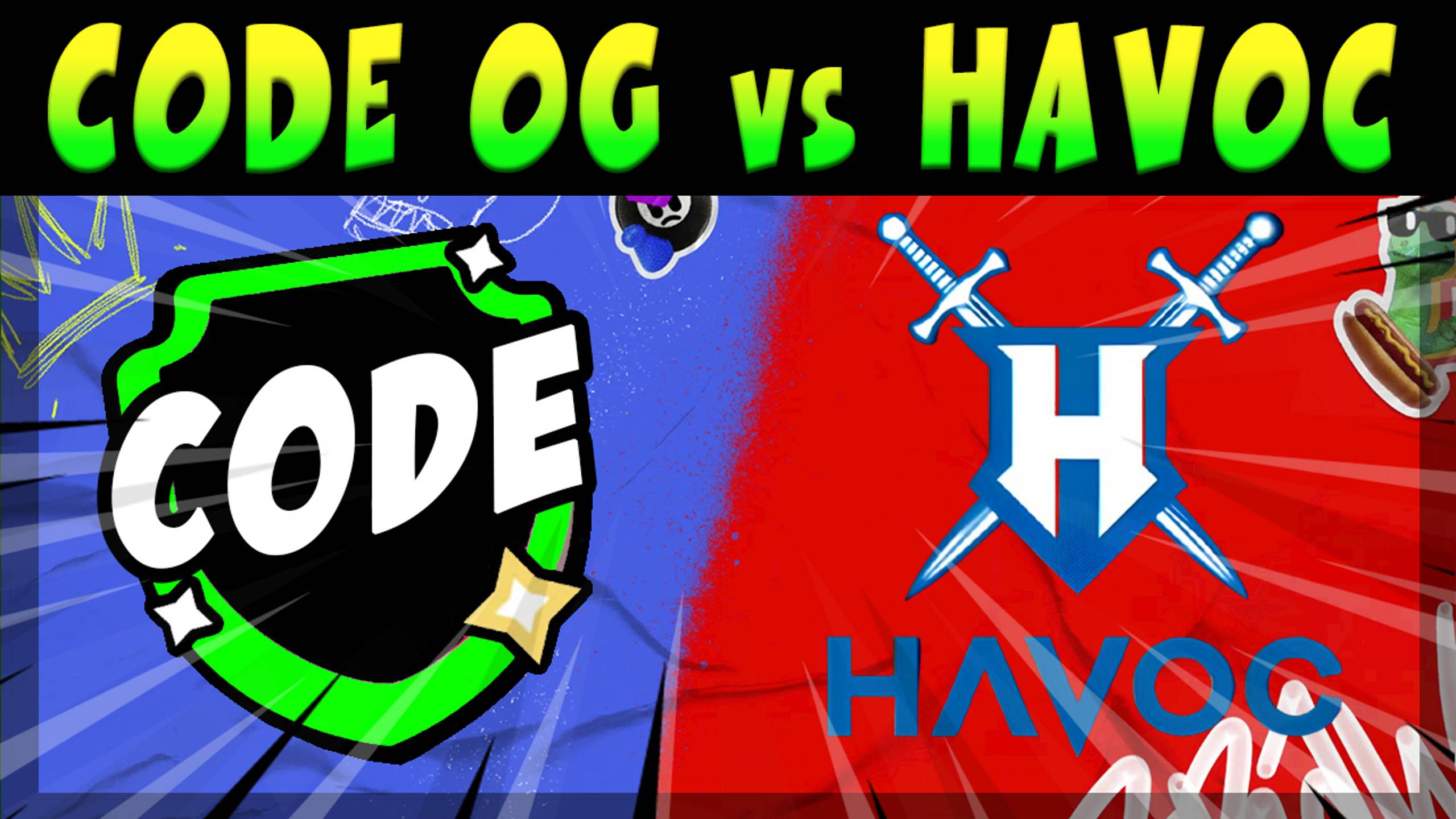 1/4 FINALS REGION NA - CODE OG vs HAVOC #brawlstars смотреть онлайн
