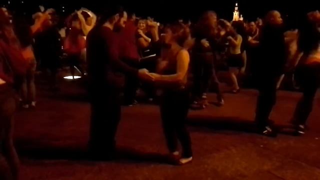 Sandunguera Party на Стрелке ВО (04.09.2016). Студия Fiesta Tropical. DJ Leo Espinoza (2)