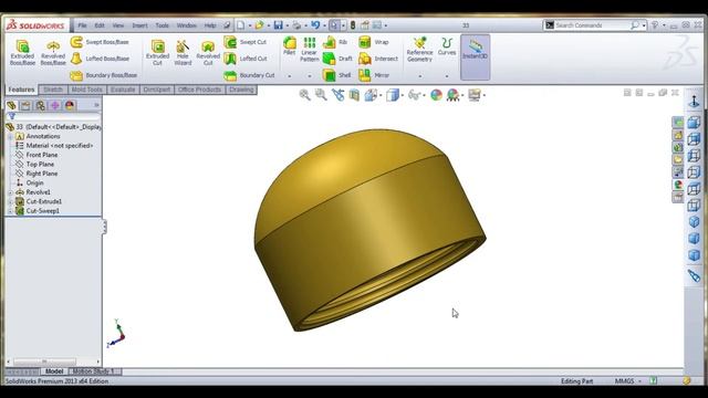 Solidworks Tutorial Video / Idiyappam Maker Part Design / Tamil Culture Food / Indian Noodles смотреть онлайн