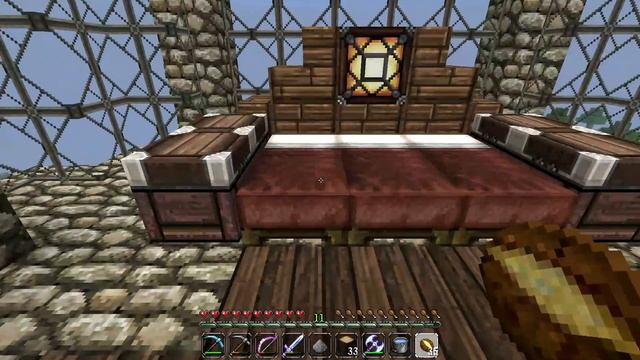 [S3E55] Let's Play Minecraft - Stripping And Grinding! смотреть онлайн