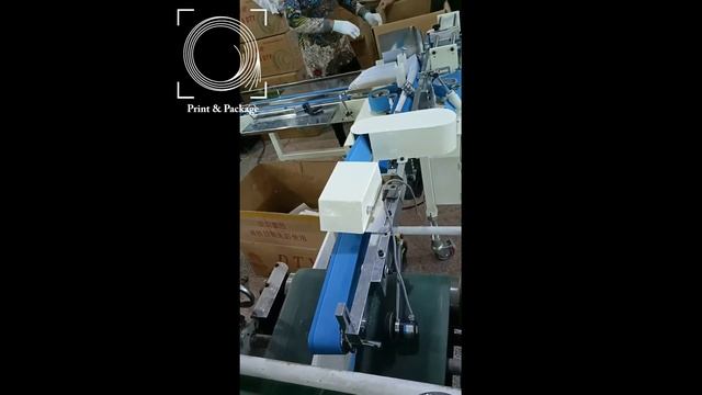 Приемное устройство ZH-500NS для укладки коробок после фальцевально-склеивающей линии смотреть онлайн