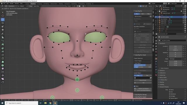 Blender Rigging with Auto-Rig Pro смотреть онлайн