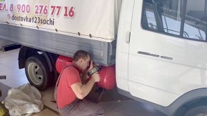 Установка ГБО Газель Бизнес  33302