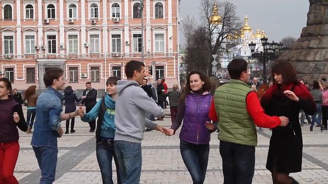 INTERNATIONAL RUEDA DE CASINO MULTI - FLASH MOB DAY (Ukraine-Kiev) 2015! смотреть онлайн