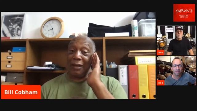 Sabian SEN Artist Spotlight Interview with Billy Cobham смотреть онлайн