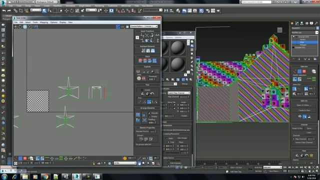 Bg Unwrap In 3ds Max
