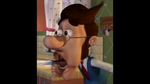 Ocean Man Voice Crack but it's bass boosted