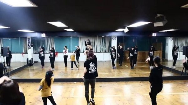 A.K.A KIRKE | JUST DANCE WAACKING CLASS [왁킹] │2013.11.05